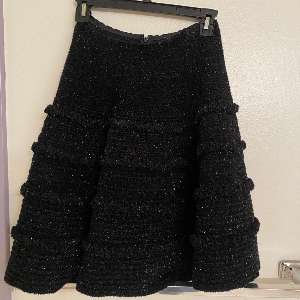 Gently Used Fausto Puglisi Mini Skirt